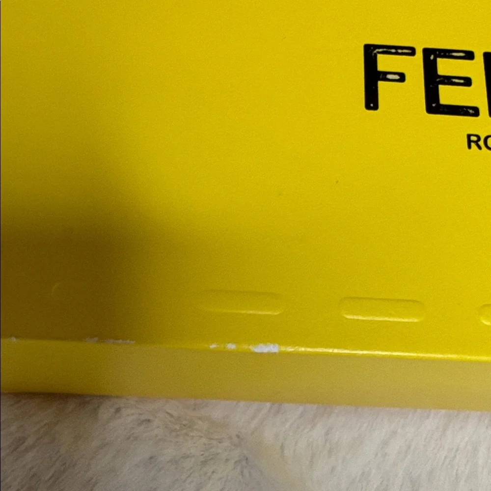 Fendi bright yellow